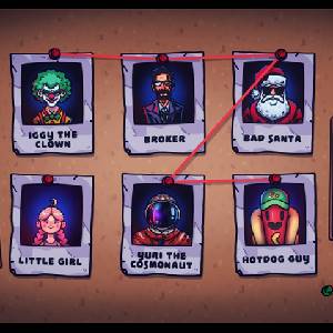 Maniac - Quadro de Crimes