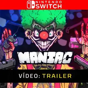 Maniac Nintendo Switch - Trailer de Vídeo