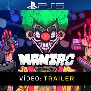 Maniac PS5 - Trailer de Vídeo