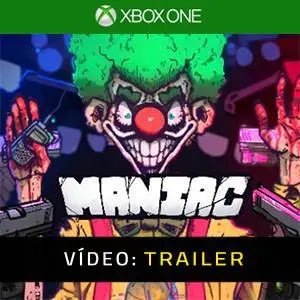 Maniac Xbox One - Trailer de Vídeo