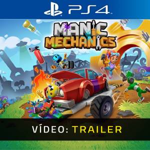 Manic Mechanics Trailer de vídeo
