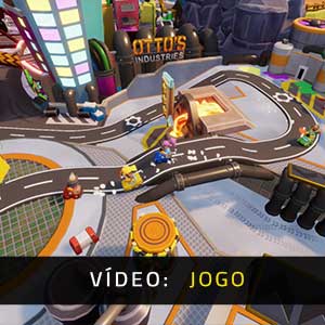 Manic Mechanics Vídeo de jogabilidade