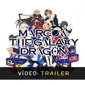 Marco and the Galaxy Dragon - Atrelado