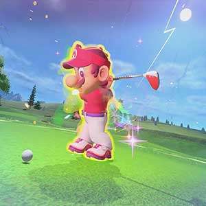 Mario Golf Super Rush Tee Off