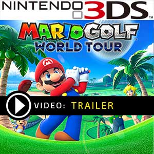 Comprar código download Mario Golf World Tour Nintendo 3DS Comparar Preços