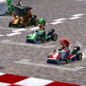 Mario Kart 7 Nintendo 3DS Race