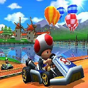 Mario Kart 7 Nintendo 3DS Gameplay