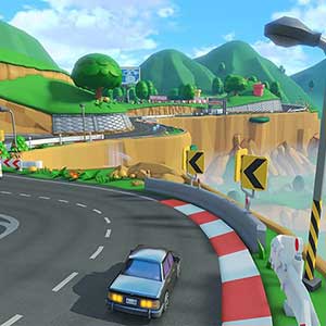 Mario Kart 8 Deluxe Booster Course Pass - Shroom Ridge