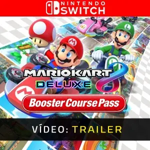 Mario Kart 8 Deluxe Booster Course Pass Nintendo Switch - Trailer