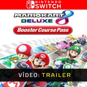 Mario Kart 8 Deluxe Booster Course Pass - Atrelado