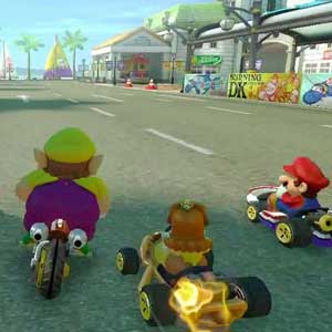 Mario Kart 8 Nintendo Wii U Multiplayer