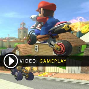 Mario Kart 8 Nintendo Wii U Gameplay Video
