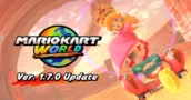Mario Kart World recebe nova atualização 1.7.0 com pistas inéditas e adesivos