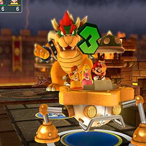 fire-breathing Bowser