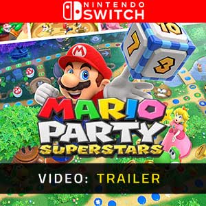 Mario Party Superstars Nintendo Switch Atrelado De Vídeo