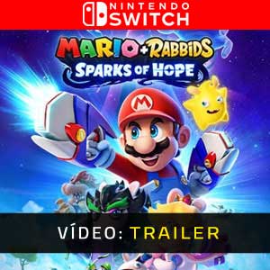 Mario Plus Rabbids Sparks of Hope Nintendo Switch Atrelado De Vídeo