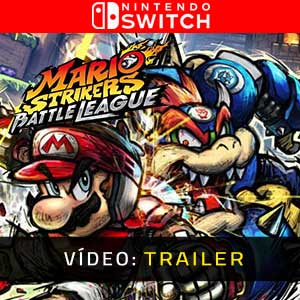 Mario Strikers Battle League Football - Atrelado de vídeo