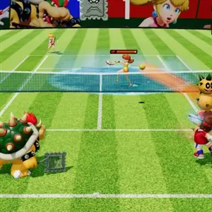 Mario Tennis Fever - Duplas