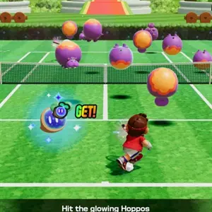 Mario Tennis Fever - Semente Maravilha