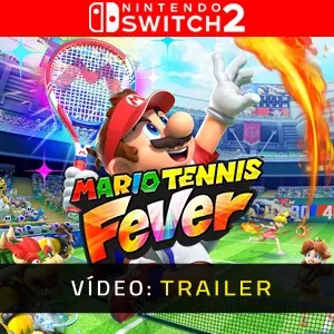 Mario Tennis Fever Nintendo Switch 2 - Video Trailer