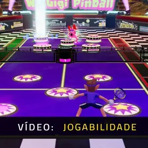 Mario Tennis Fever - Vídeo de jogabilidade