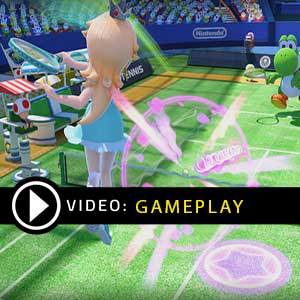 Mario Tennis Ultra Smash Nintendo Wii U Gameplay Video