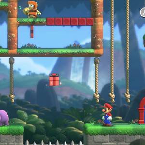 Mario vs. Donkey Kong - Obter a Chave