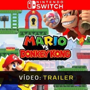 Mario vs. Donkey Kong Nintendo Switch - Trailer