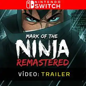 Mark of the Ninja Remastered Nintendo Switch - Trailer de Vídeo