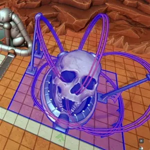 Mars Attracts - Caveira