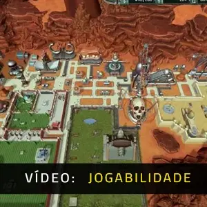 Mars Attracts - Jogabilidade