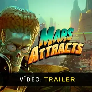 Mars Attracts - Trailer