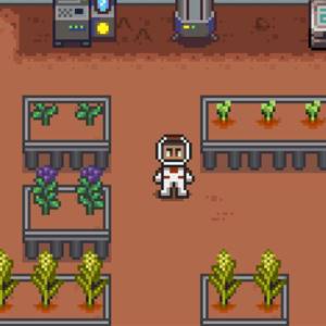 Mars Base - Campo de colheitas