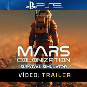 Mars Colonization Survival Simulator Playstation 5