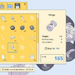 Mars First Logistics Inventário