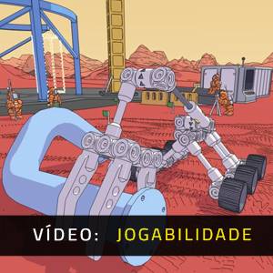 Mars First Logistics Vídeo de Jogabilidade
