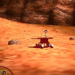 MARS SIMULATOR RED PLANET - Dispositivo de Controle