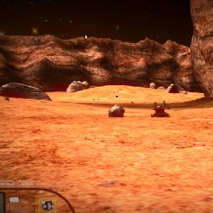 MARS SIMULATOR RED PLANET - Navegando pelo Paisagem