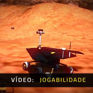 MARS SIMULATOR RED PLANET Vídeo de Jogabilidade