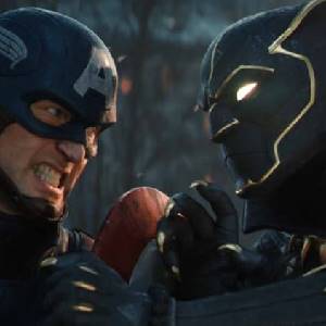 Marvel 1943 Rise of Hydra - Capitão América vs. Pantera Negra