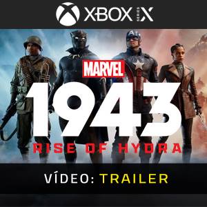 Marvel 1943 Rise of Hydra Trailer de Vídeo