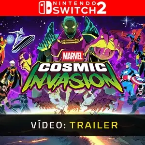 MARVEL Cosmic Invasion Nintendo Switch 2 - Trailer em Vídeo