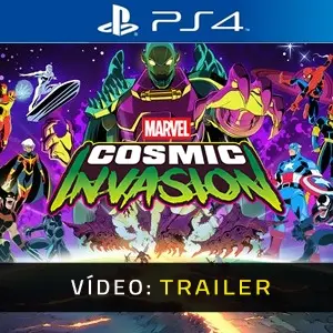 MARVEL Cosmic Invasion PS4 - Trailer em Vídeo