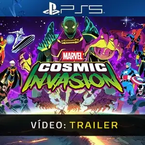 MARVEL Cosmic Invasion PS5 - Trailer em Vídeo