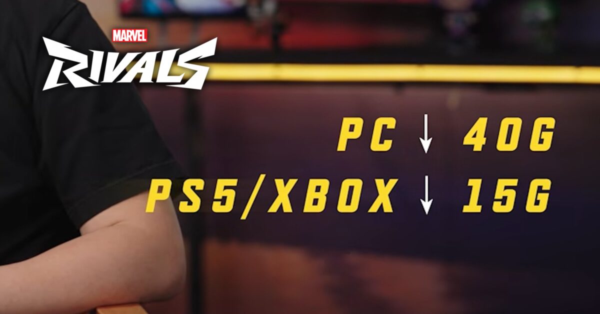 Temporada 9.5 de Marvel Rivals reduz tamanho no PC e consoles