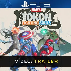 Marvel Tokon Fighting Souls PS5 - Trailer do Vídeo