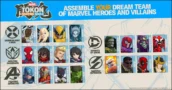 Aqui está o elenco completo de 20 personagens de lançamento de Marvel Tokon Fighting Souls