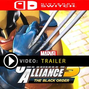 Comprar MARVEL ULTIMATE ALLIANCE 3 The Black Order Nintendo Switch barato Comparar Preços