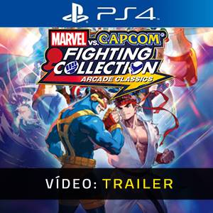 Marvel vs. Capcom Fighting Collection Arcade Classics PS4 - Trailer de Vídeo