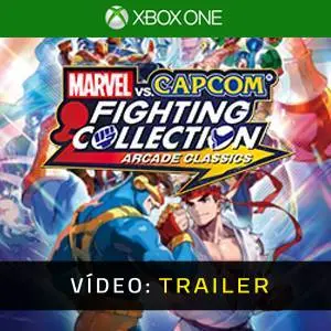 Marvel vs. Capcom Fighting Collection Arcade Classics - Trailer de Vídeo